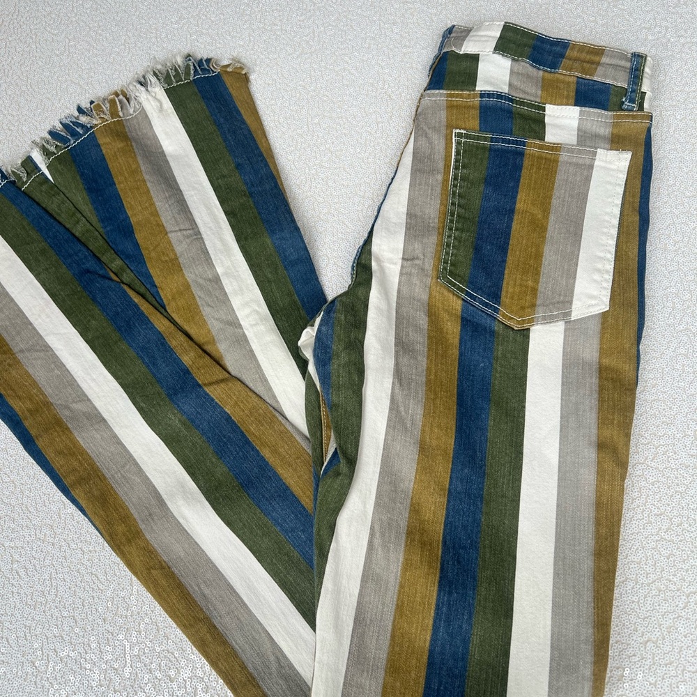 Saints & Hearts Extra Flare Western Jeans